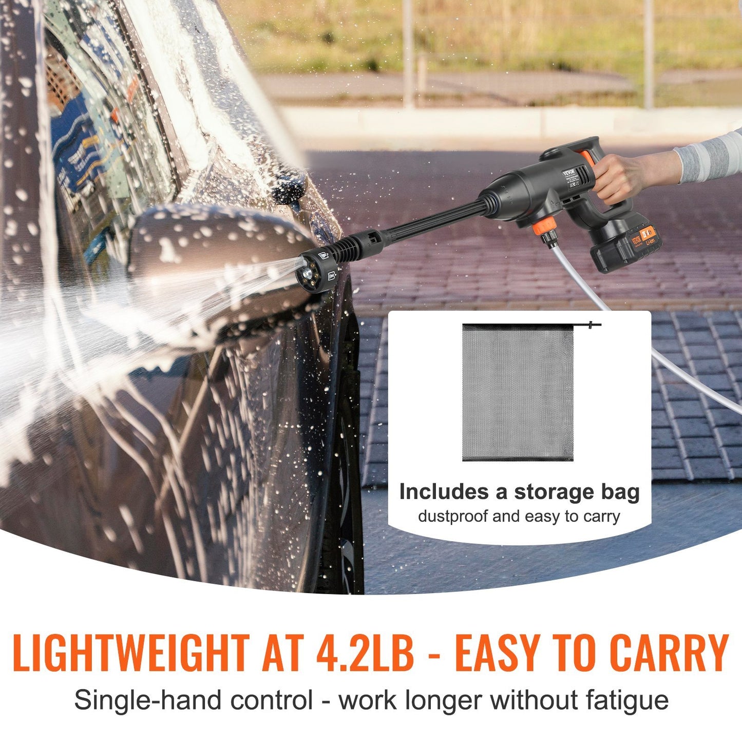 Cordless Pressure Washer