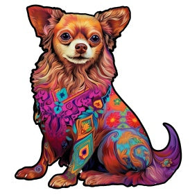 Dog Wooden Puzzles