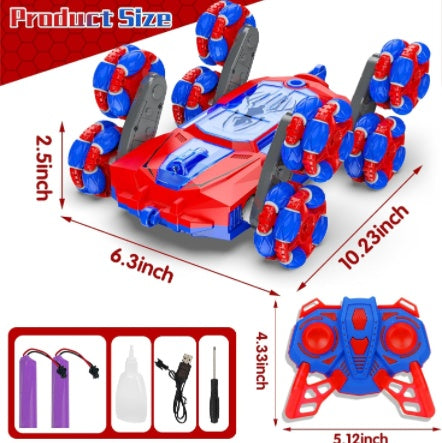 Spider Wall-Climbing RC Stunt Car