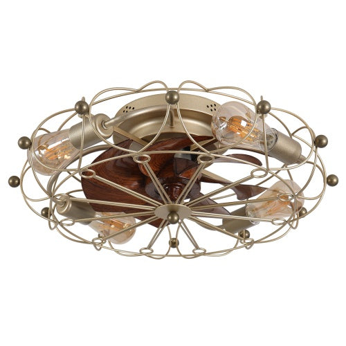 Low Profile Cage Ceiling Fan