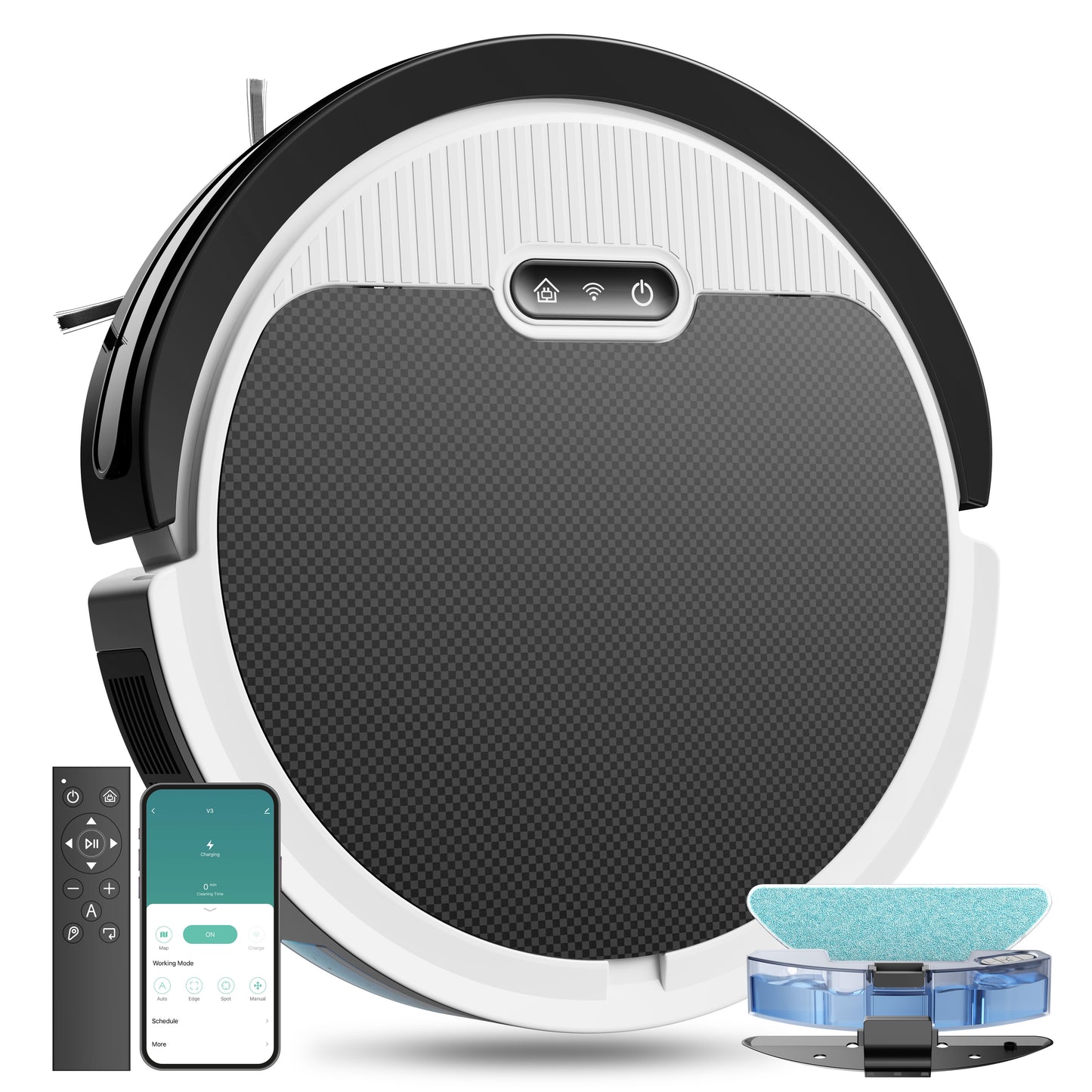 Robot Vacuum And Mop
