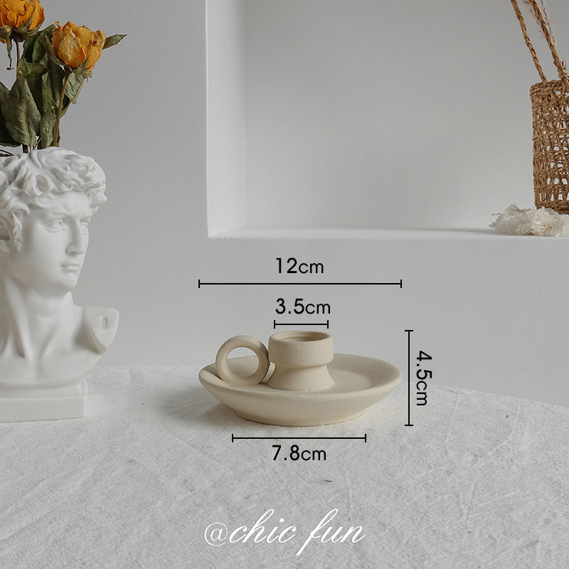 Simplicity Ceramic Vase Flower Arrangement