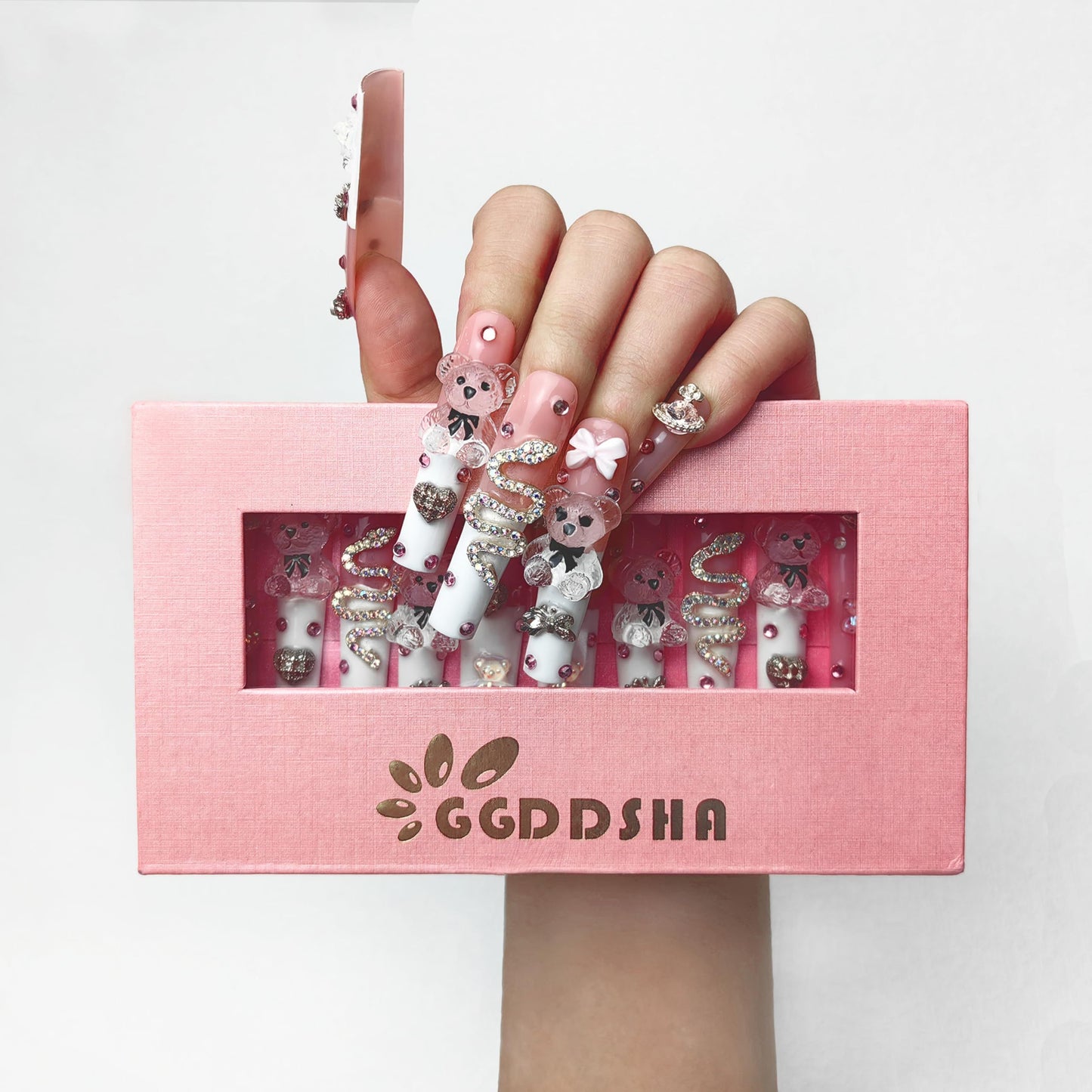 PMMA Acrylic Fake Nails