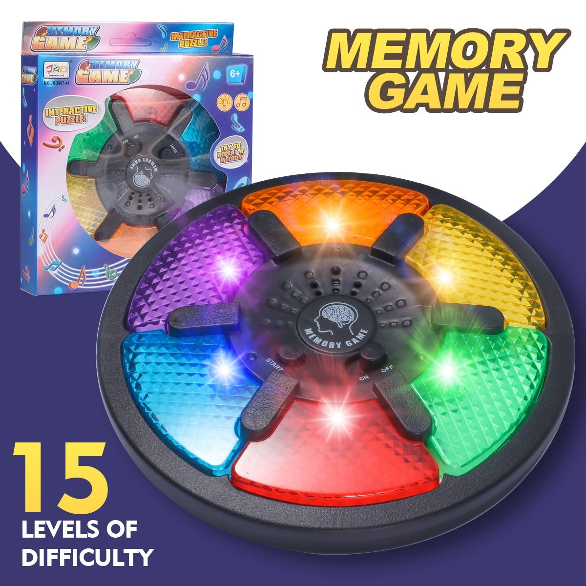 Large Memory Game Console