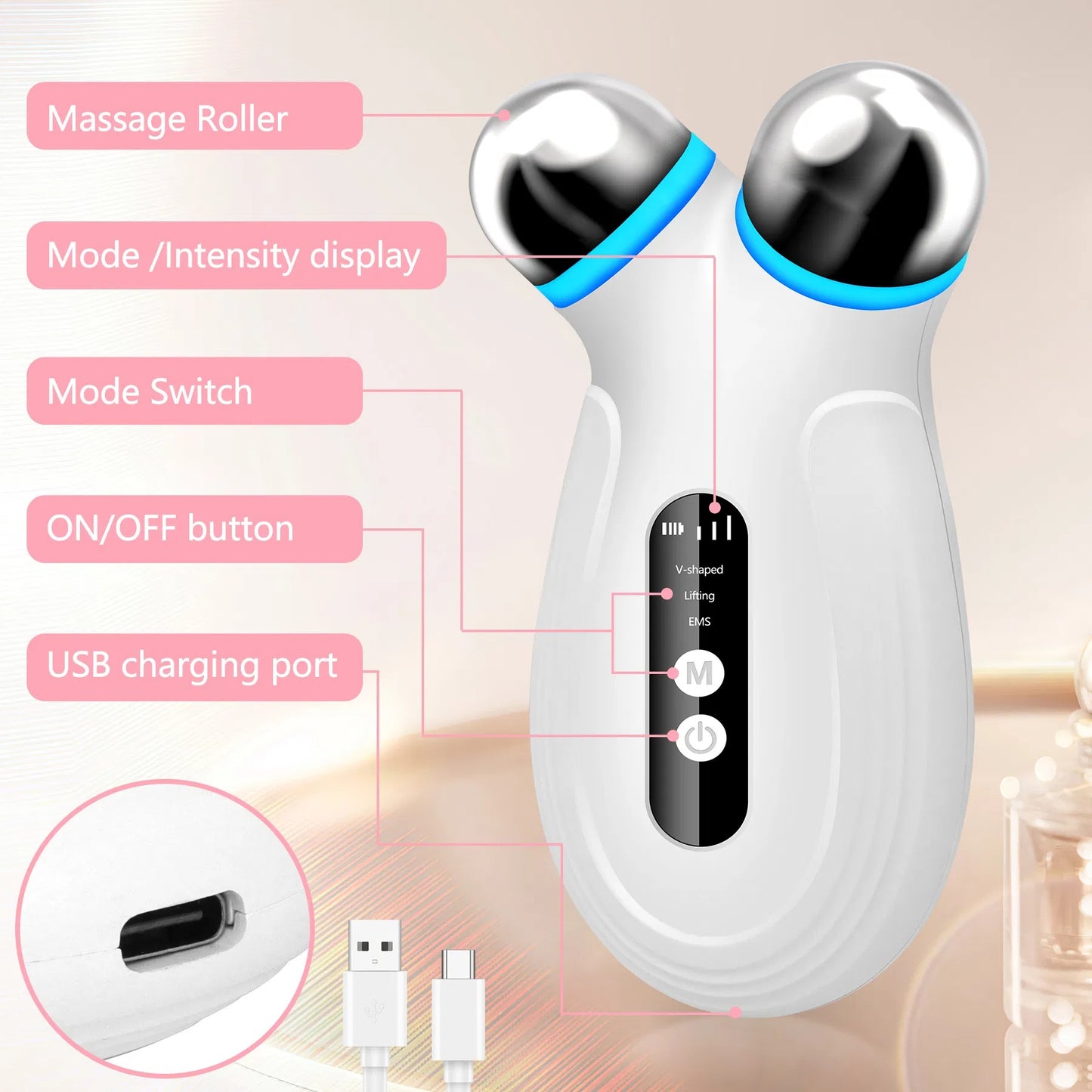 Anti Aging And Wrinkles Facial Device