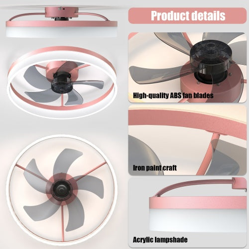 Ceiling Fan With Light LED