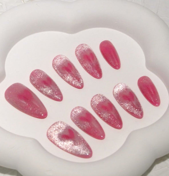 Velvet Heart Shimmer