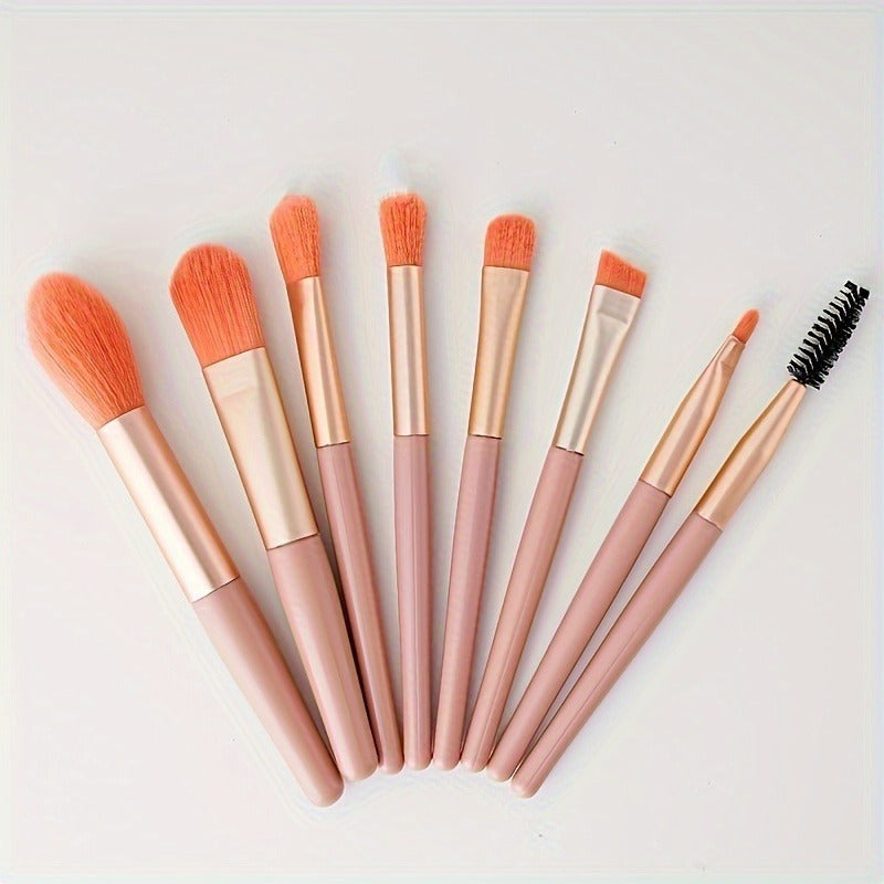 Portable Makeup Brushes
