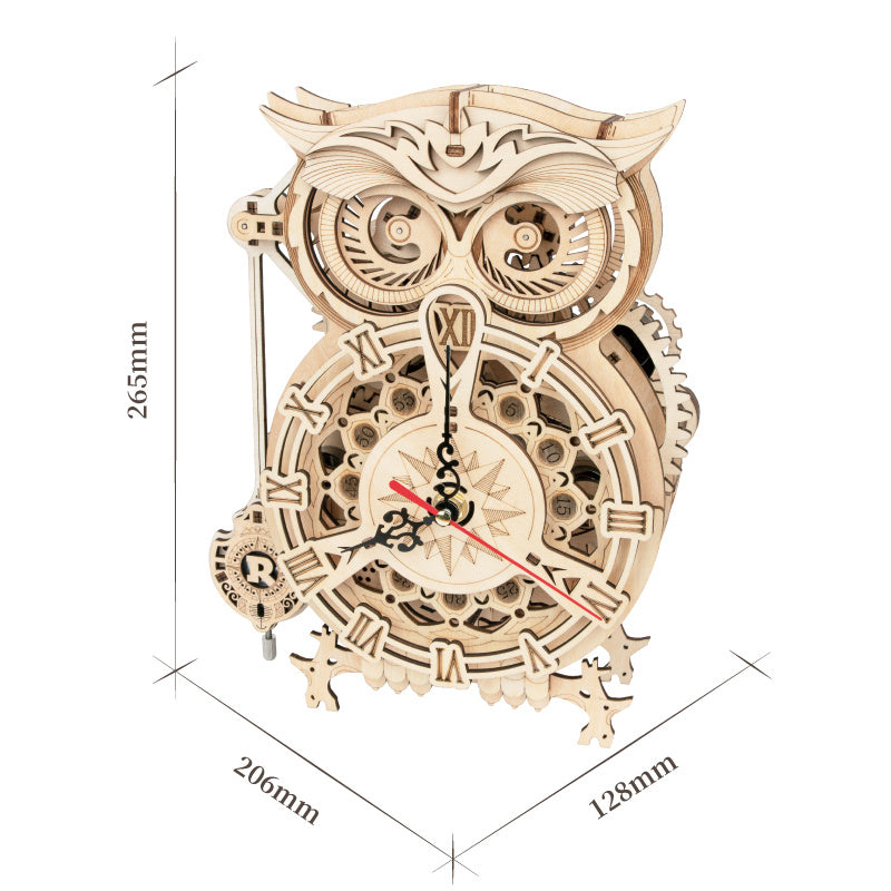 Robotime Rokr 3D Owl Wooden