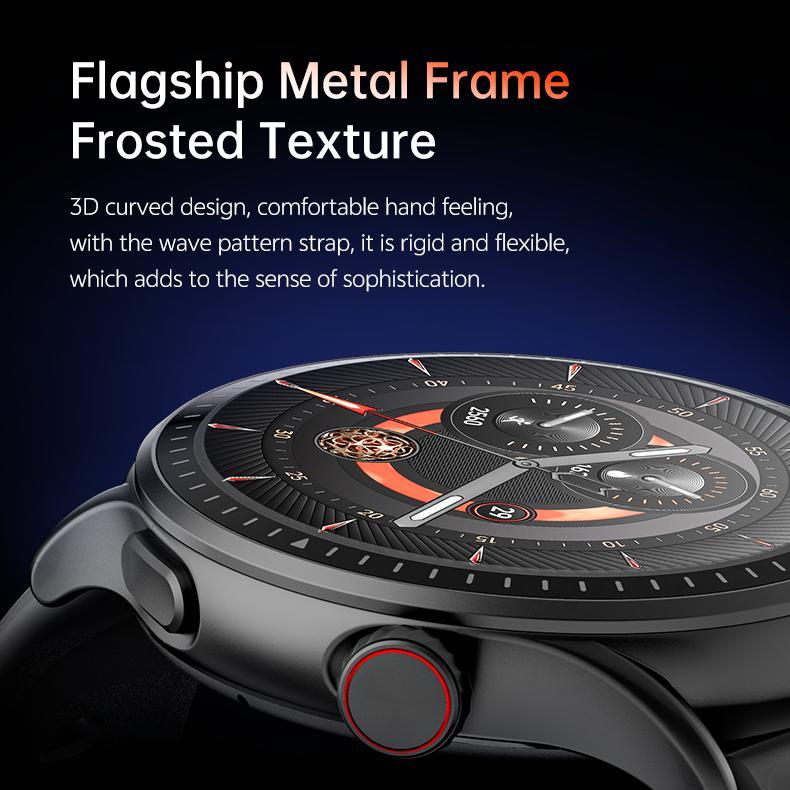 Waterproof Heart Rate Detection Smartwatch