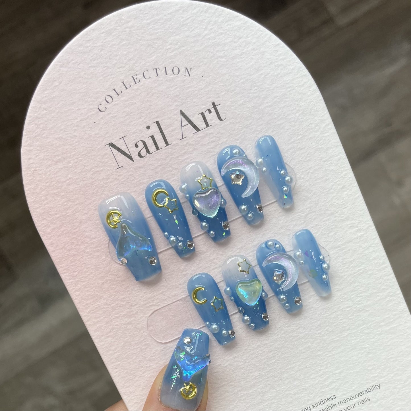 Handmade Wear Armor Nails