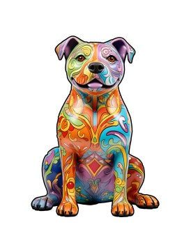 Dog Wooden Puzzles