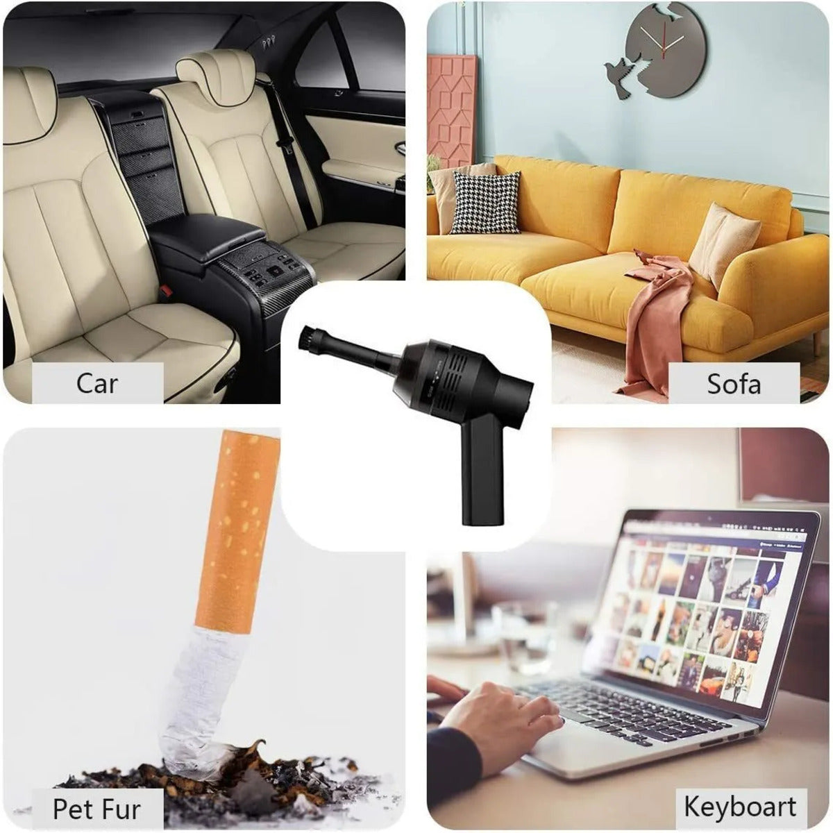 Portable Cordless Electric Cleaner
