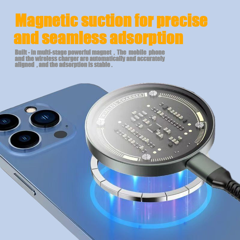 Magnetic Wireless Charger 15w