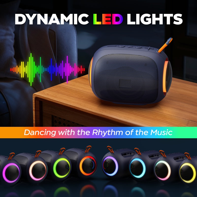 Portable Waterproof Bluetooth Speaker