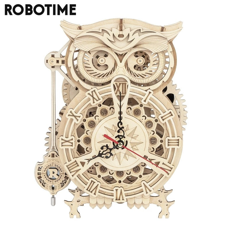 Robotime Rokr 3D Owl Wooden
