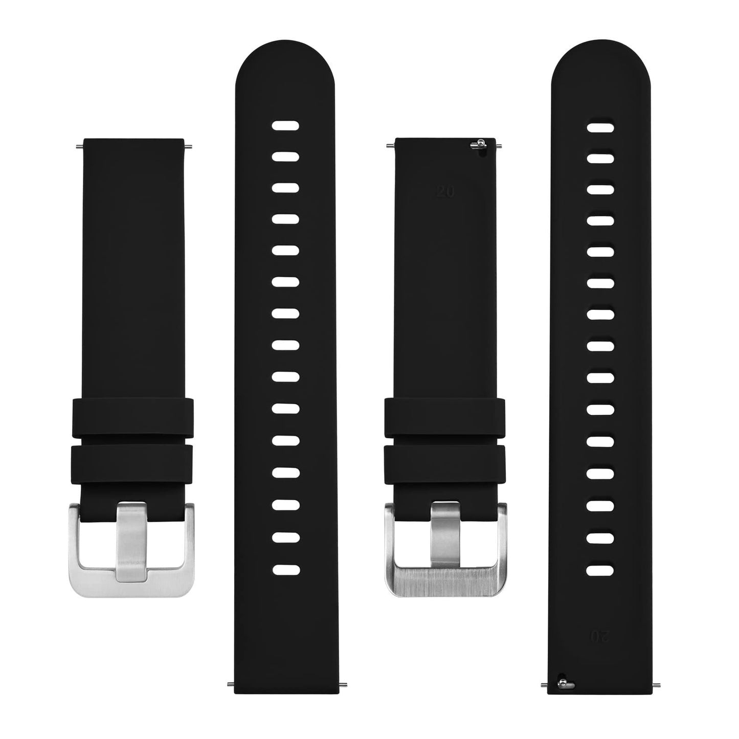 Silicone Watch Bands 22mm