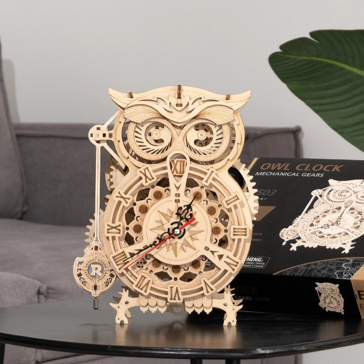 Robotime Rokr 3D Owl Wooden