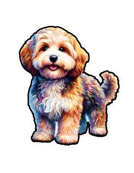 Dog Wooden Puzzles