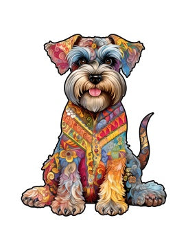 Dog Wooden Puzzles