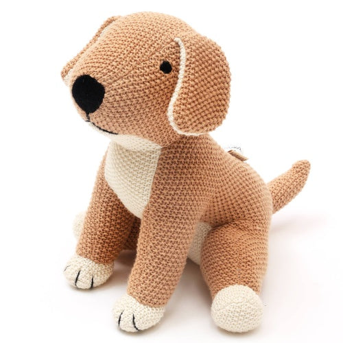 Handmade Puppy Plush