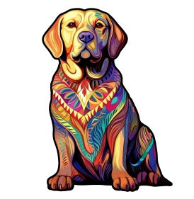 Dog Wooden Puzzles