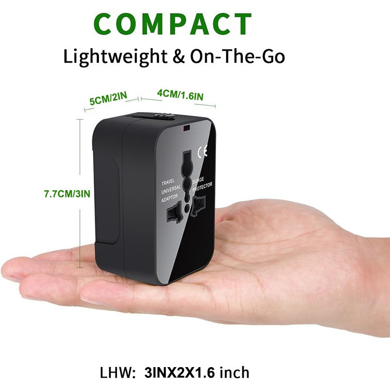 All In One Worldwide Travel Adapter