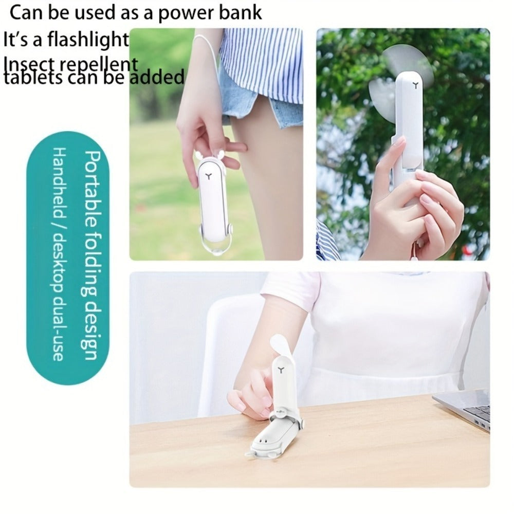 Portable Folding Handheld Fan