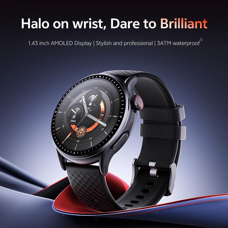 Waterproof Heart Rate Detection Smartwatch