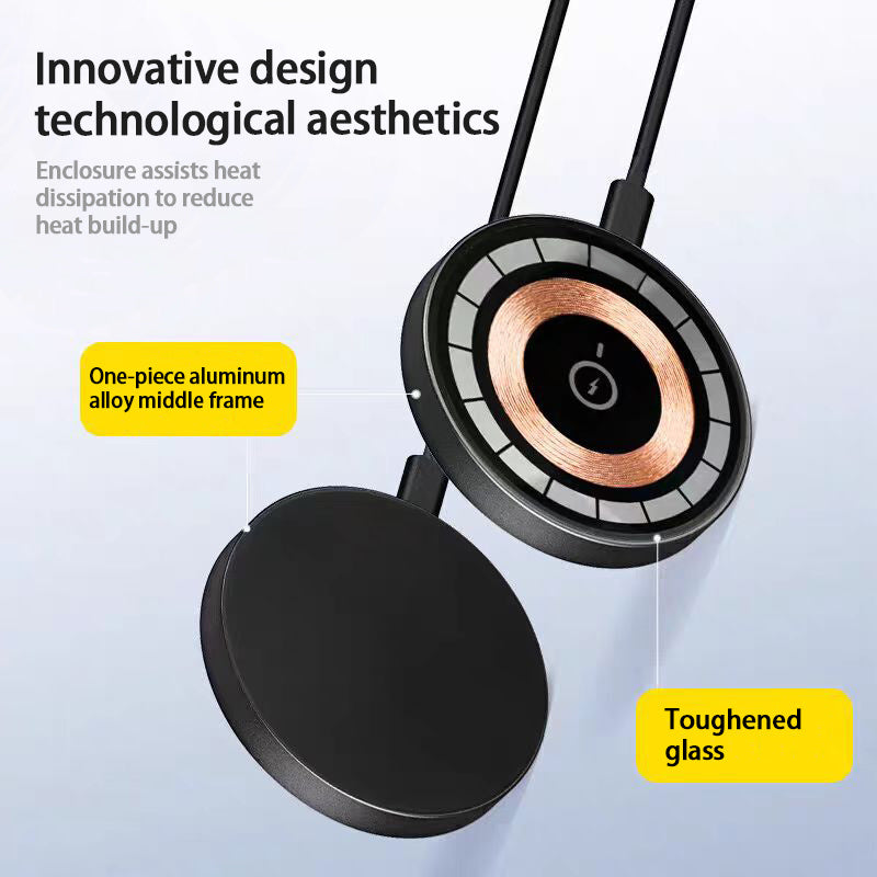 Magnetic Wireless Charger 15w