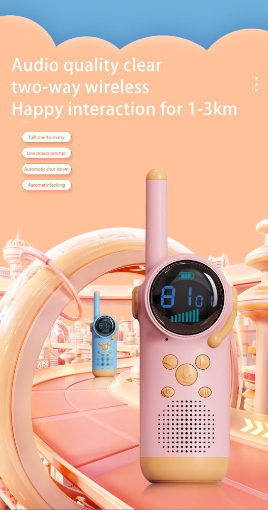 Walkie-talkies