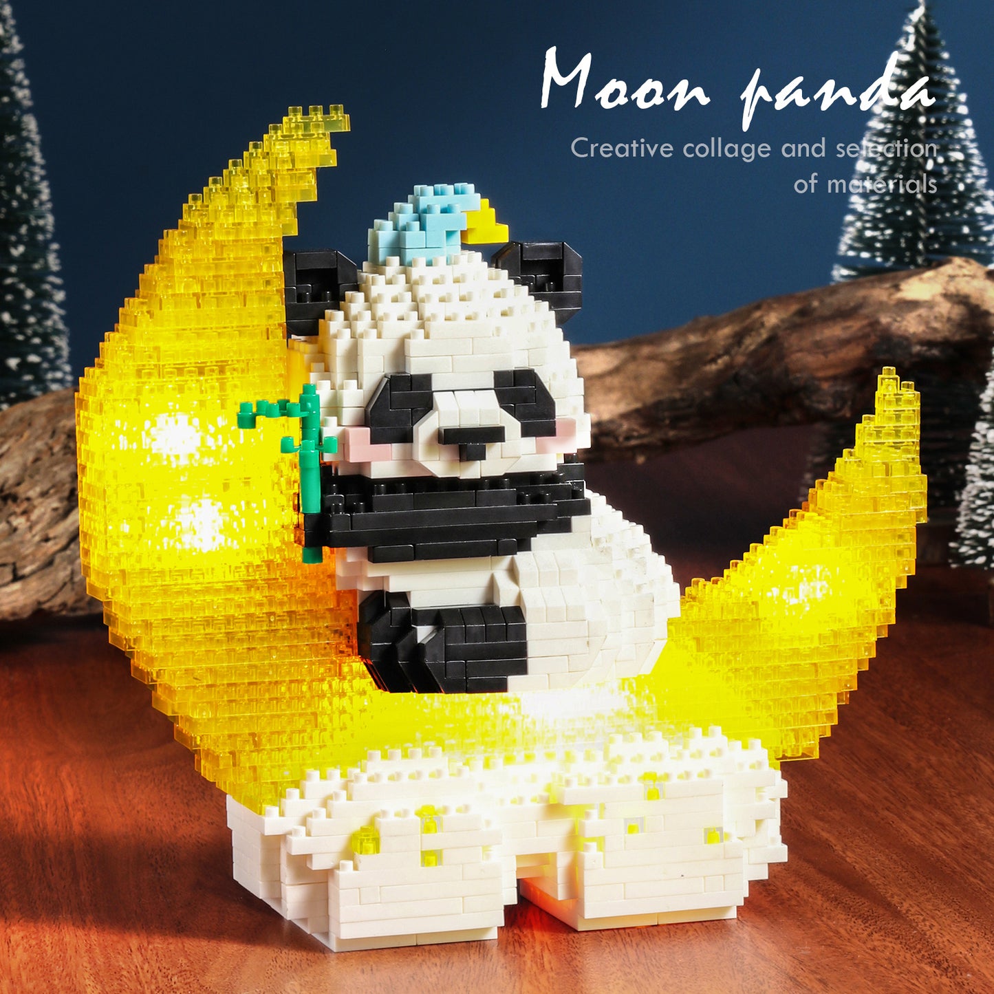 LED Light Building Block Set
