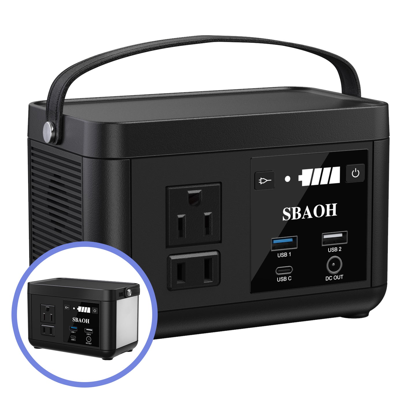 Portable Power Station P86,88.8Wh