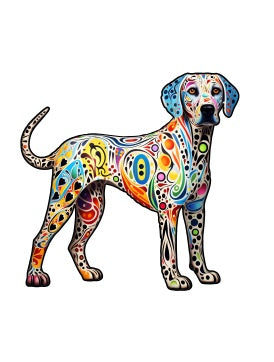 Dog Wooden Puzzles