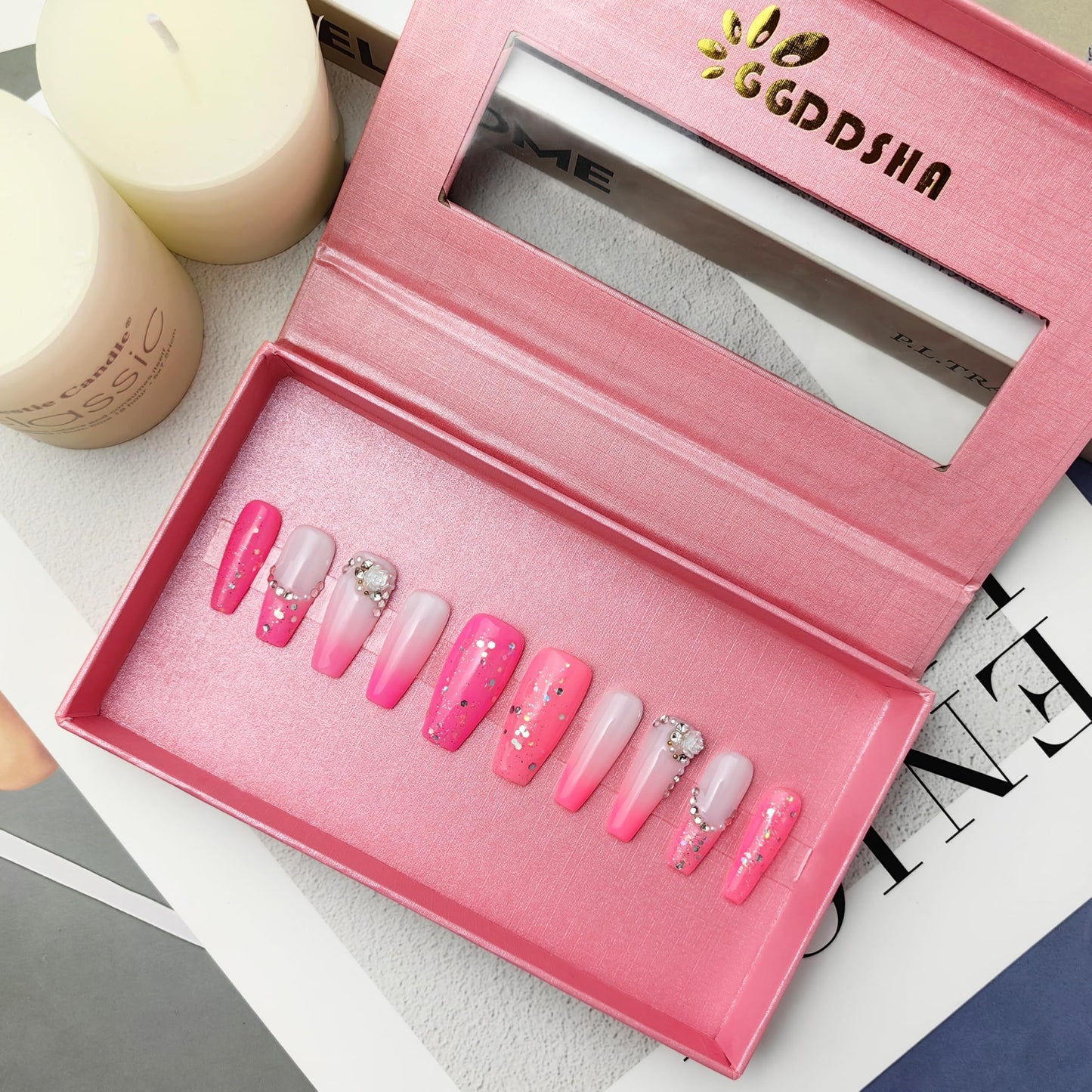 Handmade Pmma Acrylic Nails