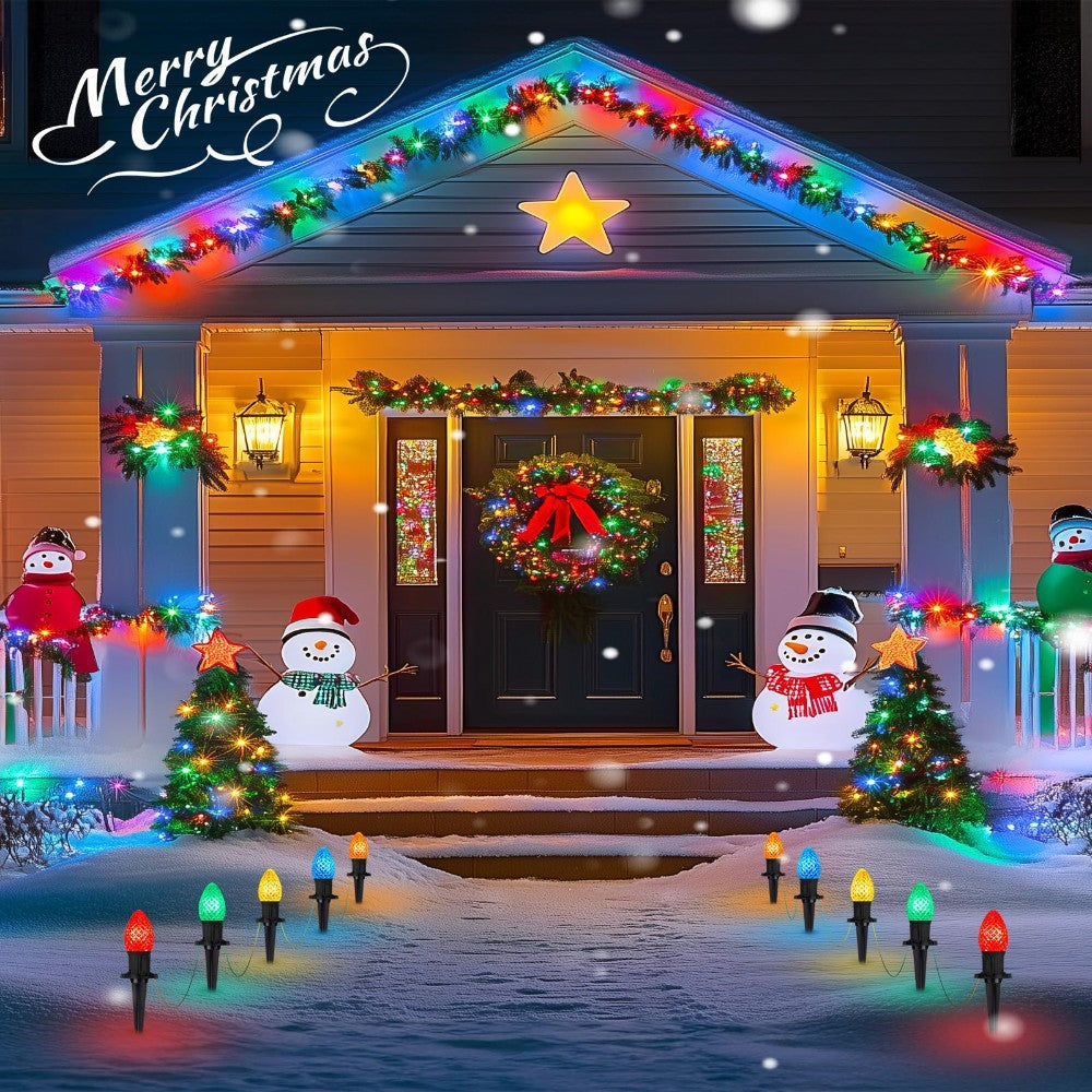 Christmas Solar Lights 20pcs