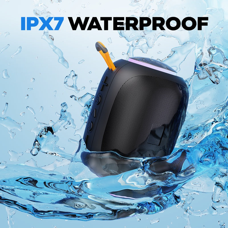 Portable Waterproof Bluetooth Speaker