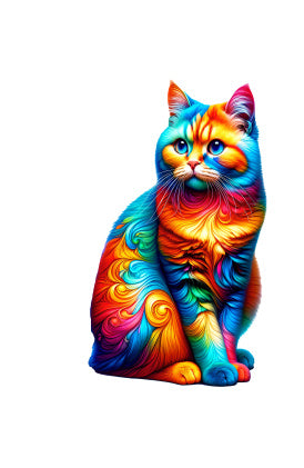 Cat Collections Wooden Puzzle