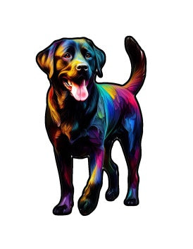 Dog Wooden Puzzles