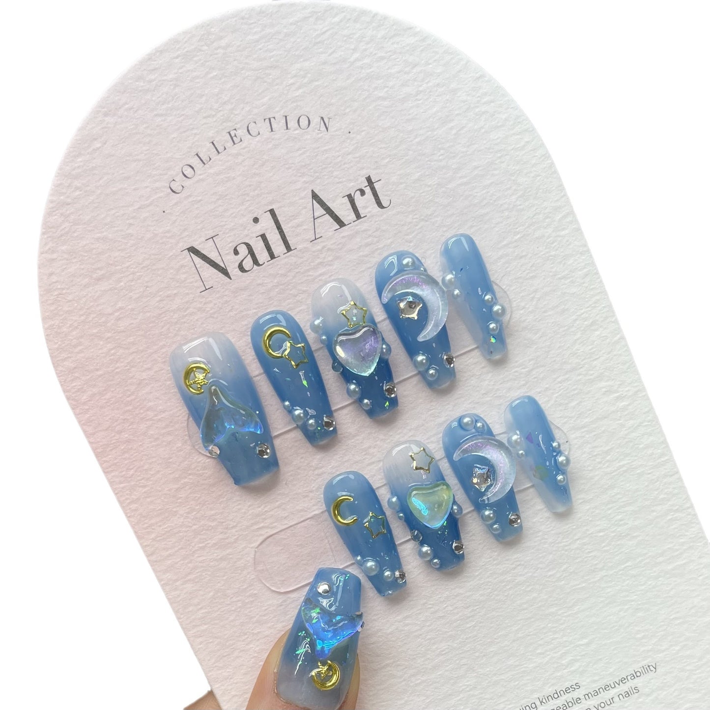 Handmade Wear Armor Nails