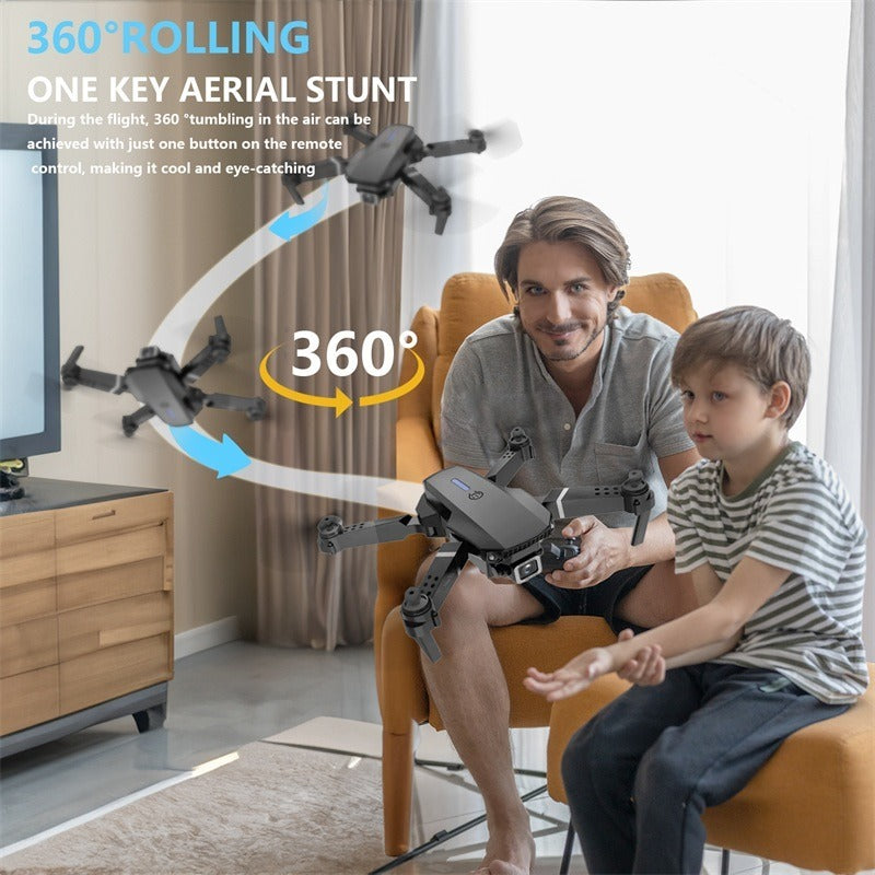 E88 Dual-Camera Drone