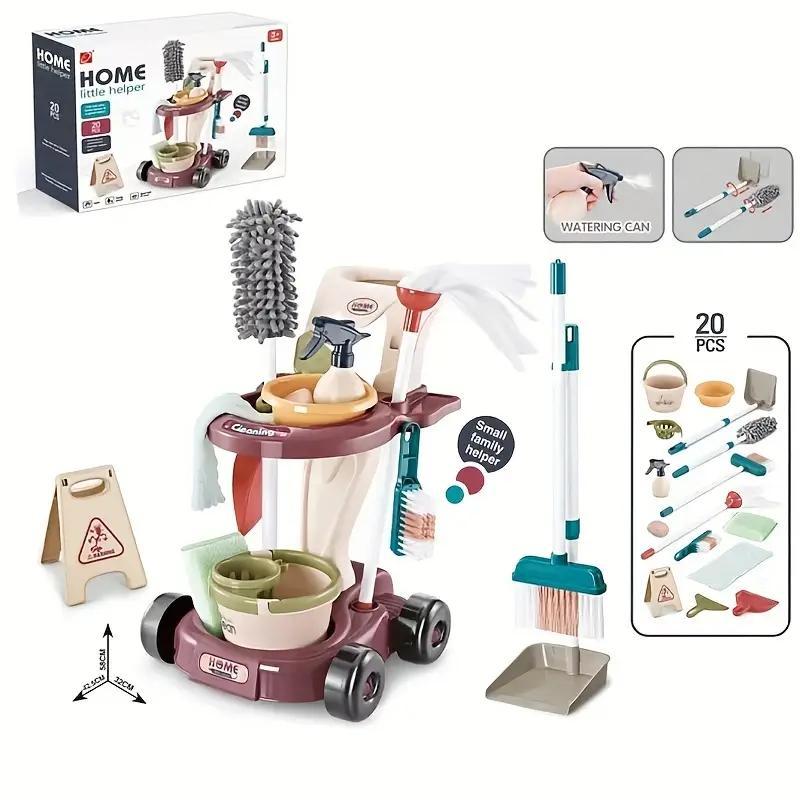 Vacuum Cleaner Tool Set