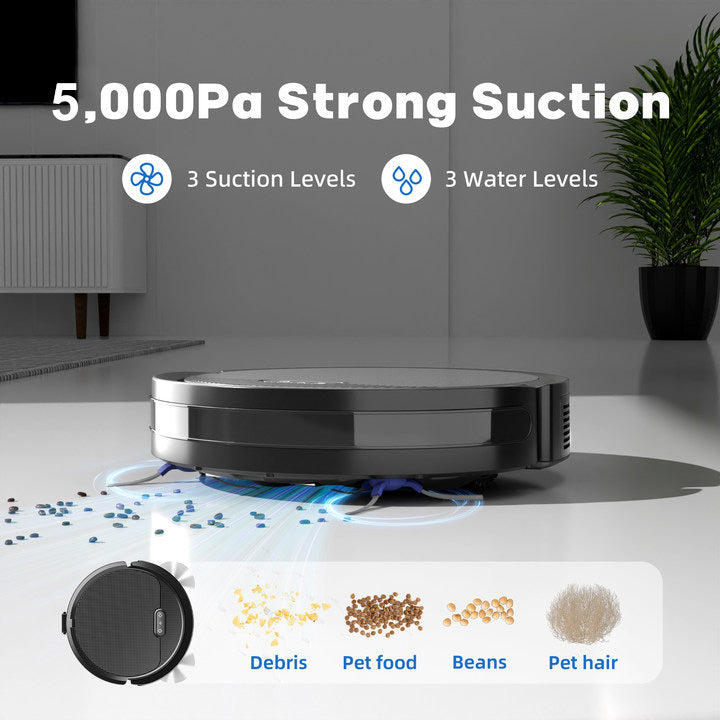 Robot Vacuum And Mop