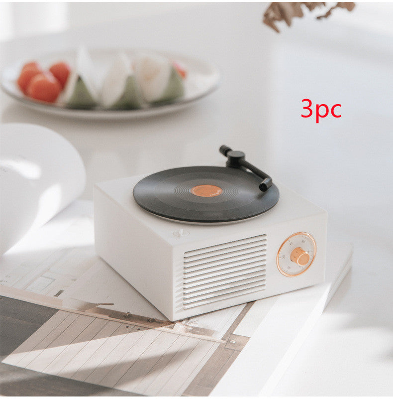 Wireless portable Bluetooth-compatible speaker