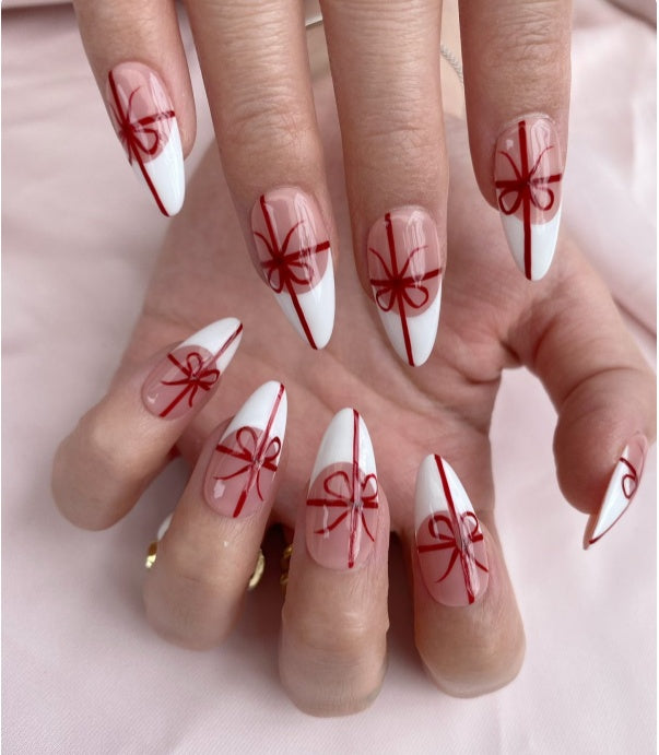 Red Ribbon Gift