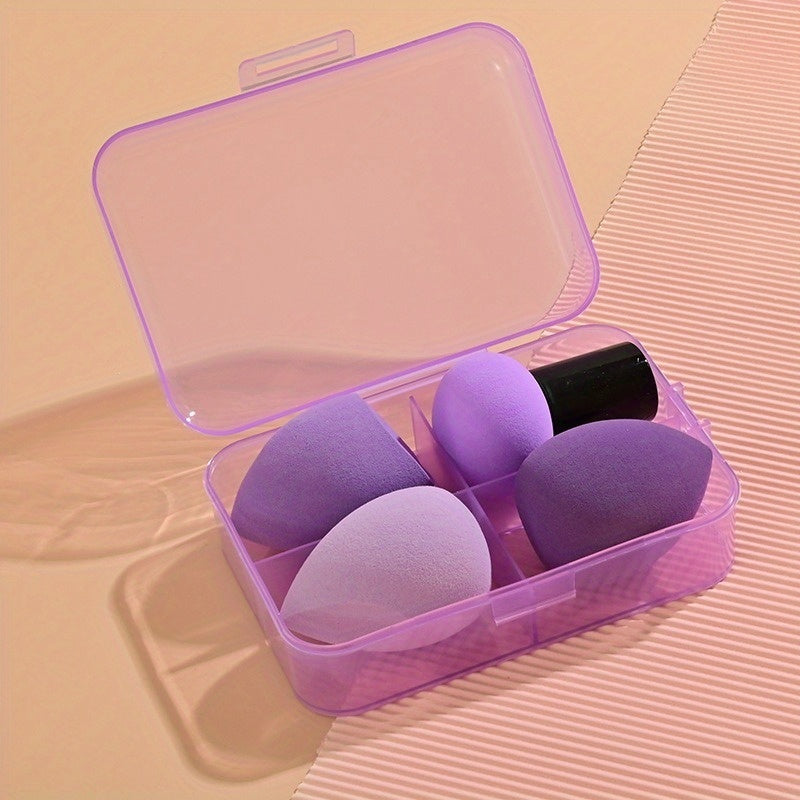 Makeup Egg Mushroom Head Set