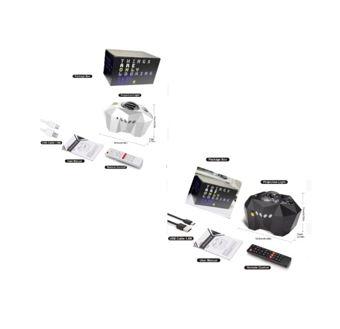 Bluetooth Music Projector Lamp
