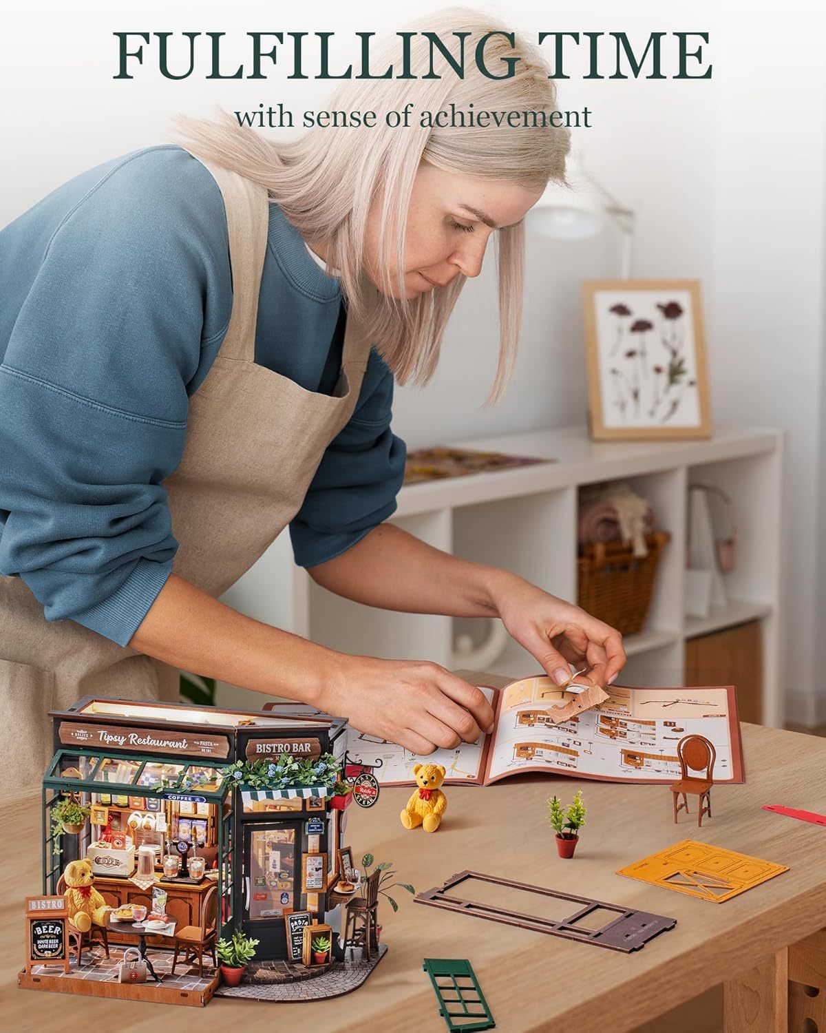 Rolife Miniature DIY Kit