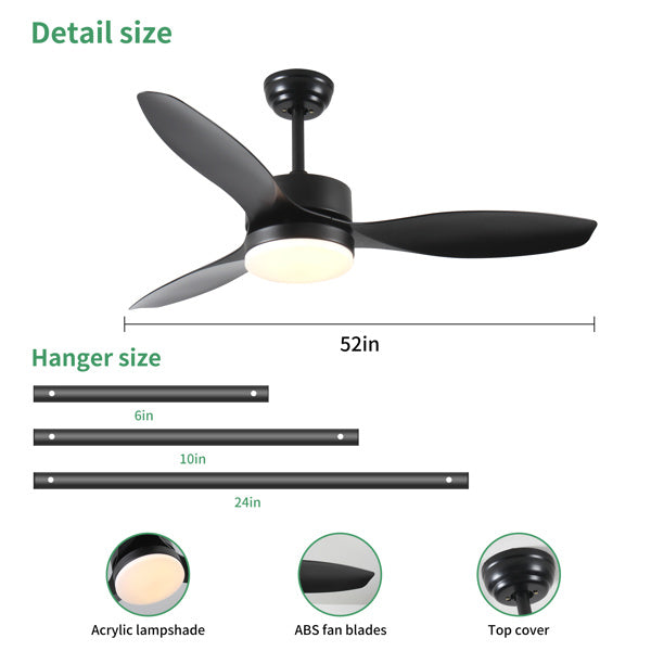 52 Inch Ceiling Fan