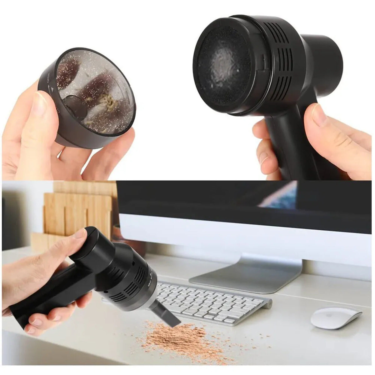 Portable Cordless Electric Cleaner